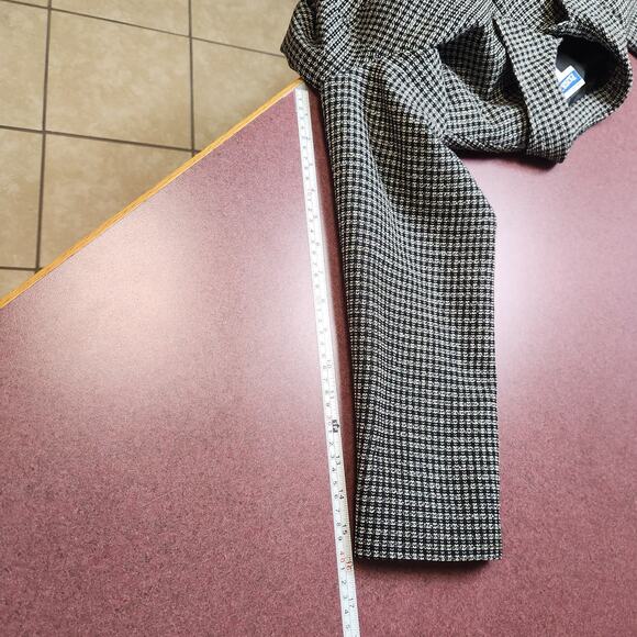 Vtg Pendleton Blazer Womens Sz 6 Wool Plaid Tweed Lined Twee Academia Jacket - Picture 7 of 15